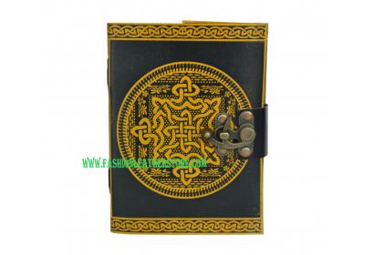Leather Journal Wholesaler Celtic Knot Design Book Of Shadow Leather Journal Sketch Book Note Book